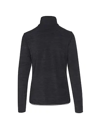 CMP | Sous-pull zippé pour femme | schwarz